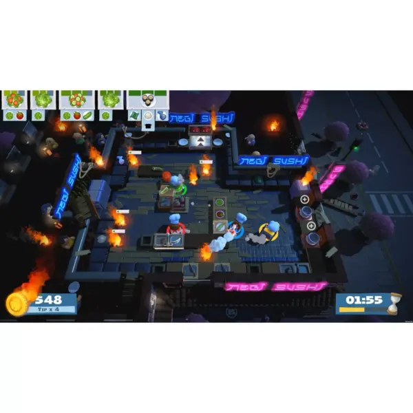 Overcooked! + Overcooked! 2 - PlayStation 4