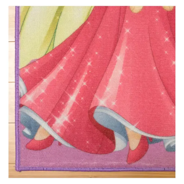 60"x84" Disney Princess Party Rug