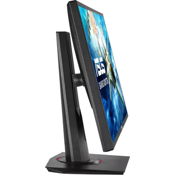 ASUS VG248QG 24 Inch Gaming Monitor, Full HD, 0.5ms, overclockable 165Hz (above 144Hz), G-SYNC Compatible, Adaptive-Sync