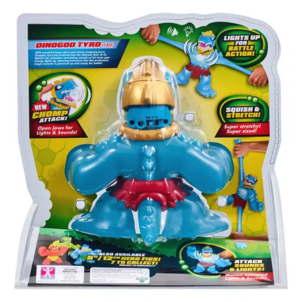 Heroes of Goo Jit Zu Dino Power Dinogoo Hero Pack