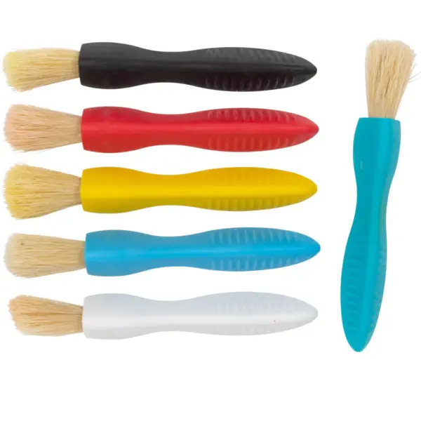 Ready 2 Learn Triangle Grip Paint Brushes - Set of 6 - 18m+