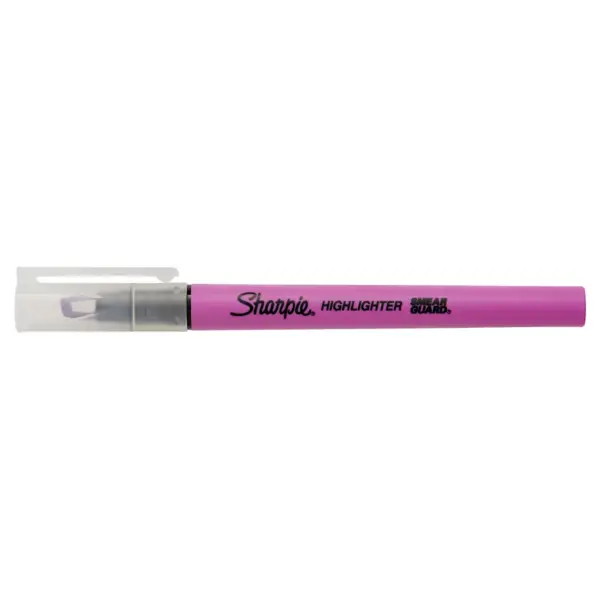 6pk Highlighters Clearview Chisel Tip Multicolor - Sharpie