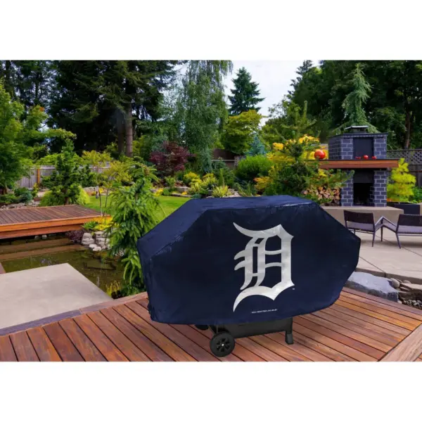 MLB Detroit Tigers Deluxe Grill Cover