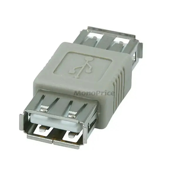 Monoprice USB 2.0 A Female to A Female Coupler Adapter