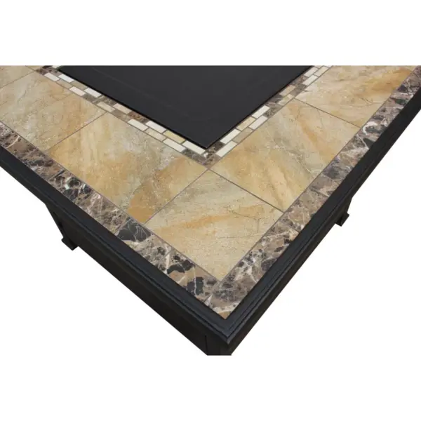 Square Tile Top Fire Pit - AZ Patio Heaters