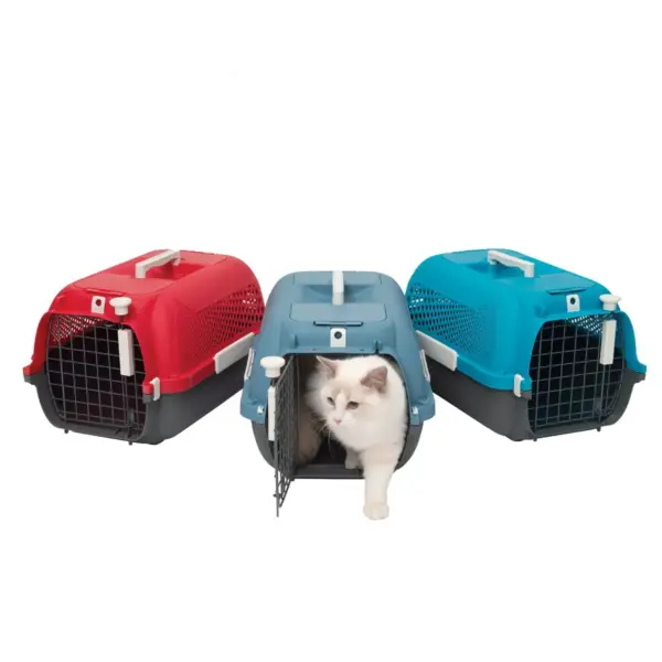 Catit Profile Voyageur Cat Carrier - S - Blue/Gray