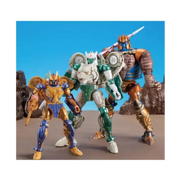 MP-50 Tigatron | Transformers Masterpiece Beast Wars Action figures