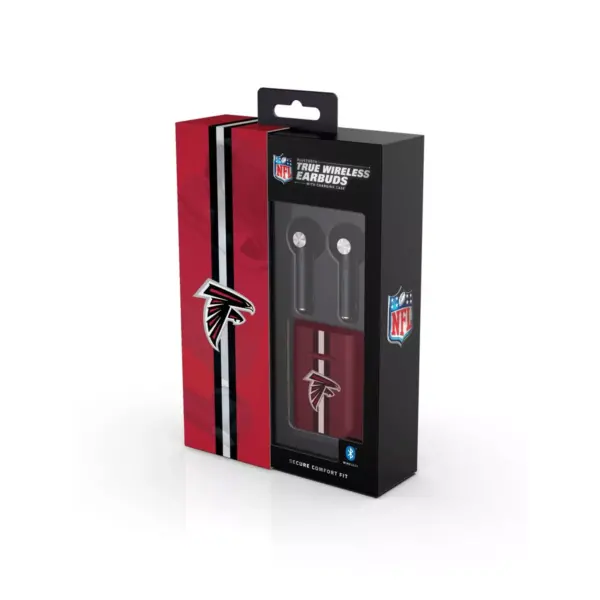 NFL Atlanta Falcons Wireless Earbuds