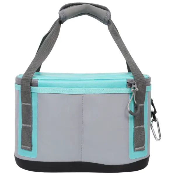 Penguin Coolers 6 Can Premium Lunch Tote - Teal