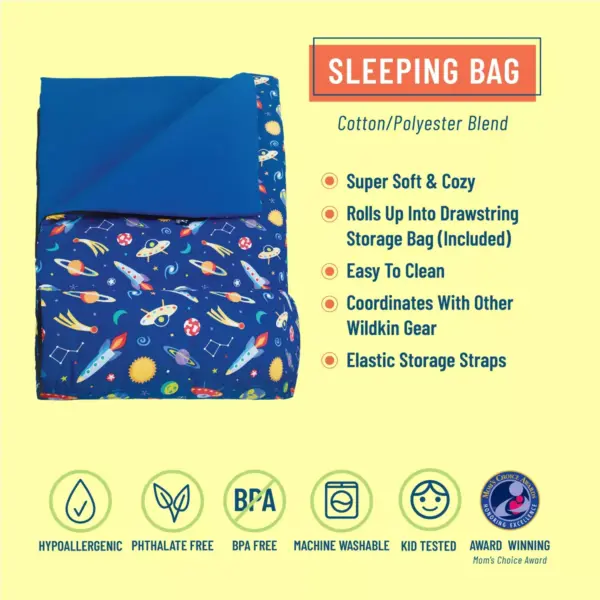 Wildkin Out of this World Original Sleeping Bag