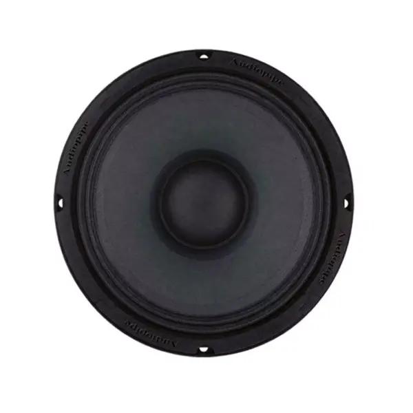 Audiopipe 8" 1000W Low/Mid Bass Frequency Car Audio Loudspeaker, 2pk | APMB-8-B