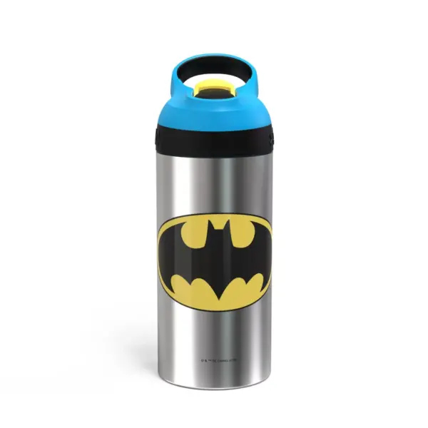 Batman 19.5oz Stainless Steel Water Bottle - Zak Designs