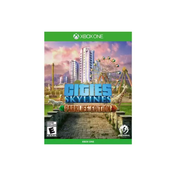 Cities Skylines Parklife Edition Xbox One