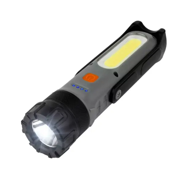 Wagan Brite-Nite Wayfinder LED Flash Light Black