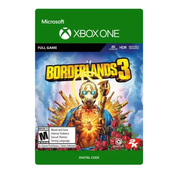 Borderlands 3 - Xbox One (Digital)