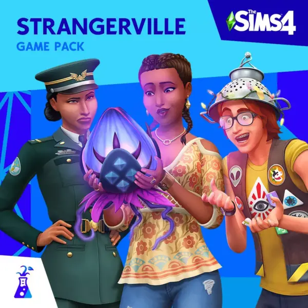 The Sims 4: Strangerville - PlayStation 4 (Digital)