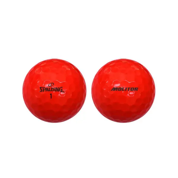 Spalding Molitor Golf Balls 30pc - Red