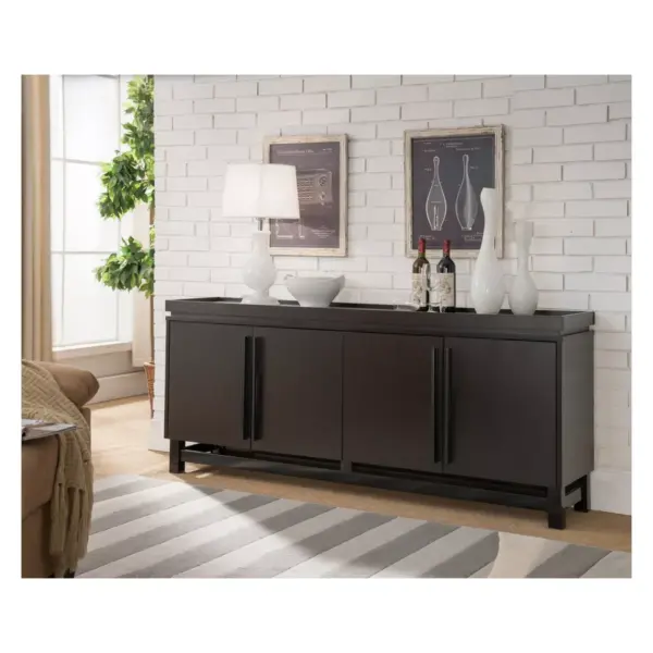 Lavallee Transitional Buffet Cappuccino - HOMES: Inside + Out