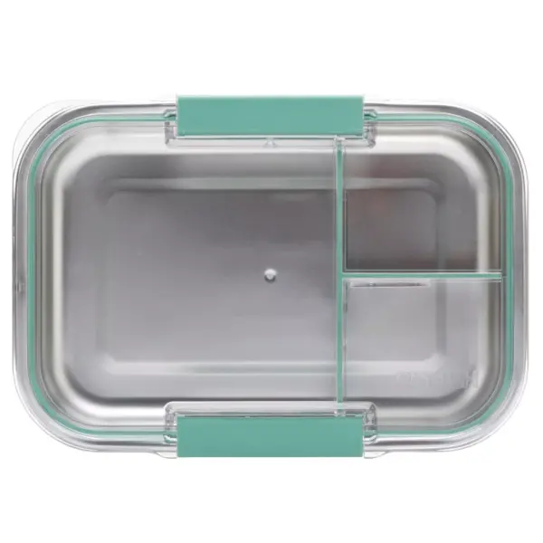 Smash 3 Compartment Bento with Tritan Lid