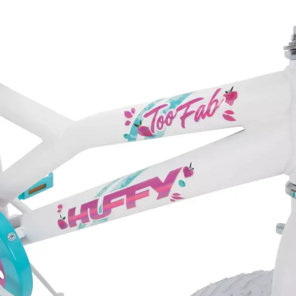 Huffy Too Fab 20" Kids' Bike - White