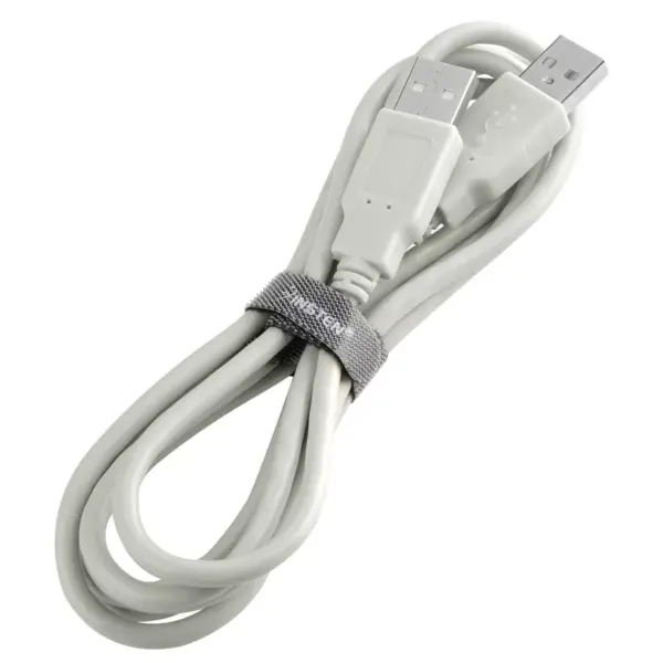 INSTEN USB 2.0 Type A to A Cable M / M, 6 FT / 1.8 M, White