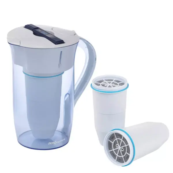 ZeroWater 10-Cup Ready Pour Water Purification Pitcher Bundle