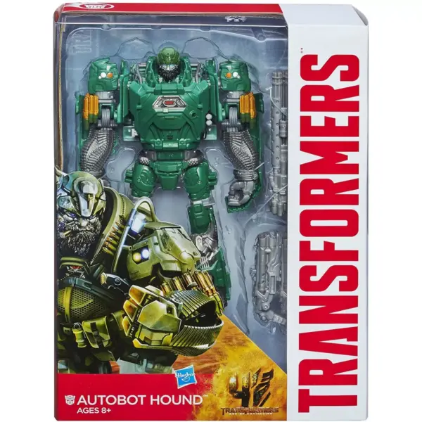 Voyager Class Autobot Hound | Transformers 4 Age of Extinction AOE Action figures