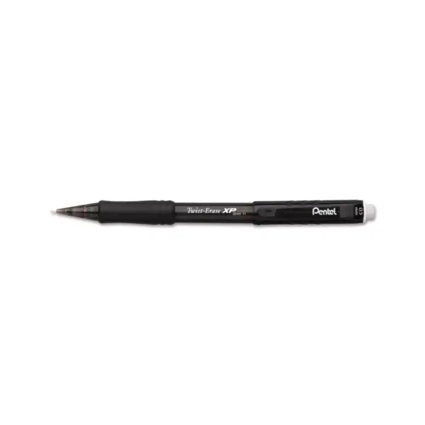 Pentel 12pk Twist-Erase Express #2 Mechanical Pencil Black Barrel