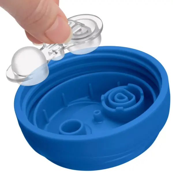 Chicco First Spout Trainer Portable Drinkware Sippy Cup - Blue - 2pk/7oz Each