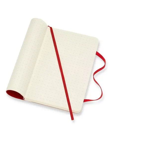 Moleskine Pocket, Dotted, Scarlet Red, Soft 854627