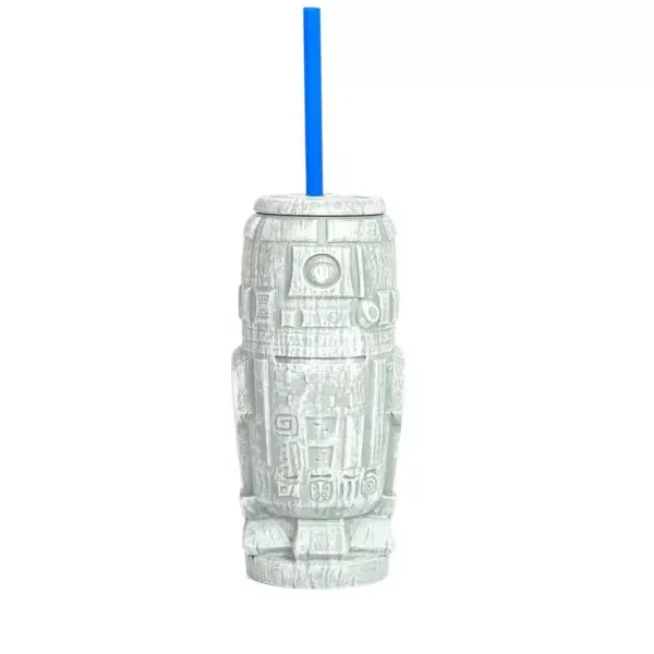 Beeline Creative Geeki Tikis Star Wars R2-D2 21oz Plastic Tumbler