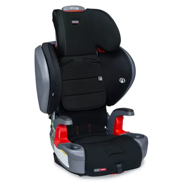 Britax Grow With You ClickTight Plus Harness-2-Booster SafeWash - Jet Black