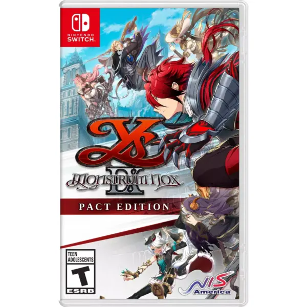 Ys IX: Monstrom NOX Pact Edition - Nintendo Switch