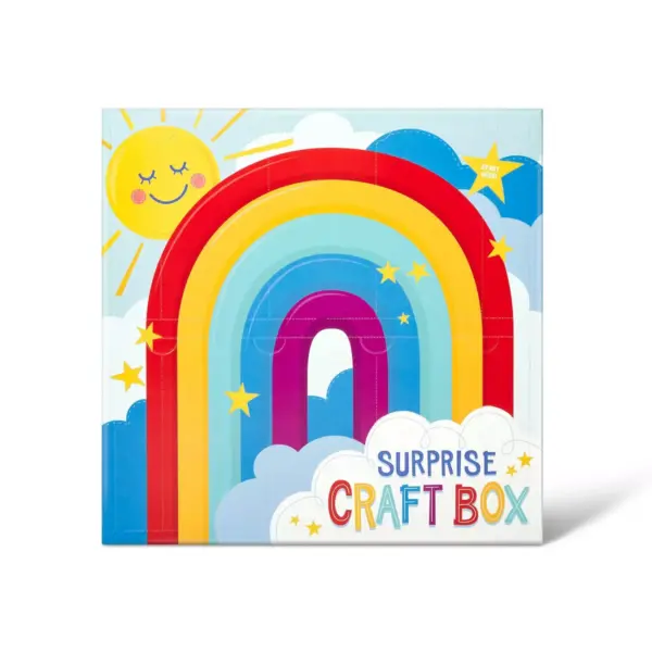 61pc Surprise Craft Box Rainbow - Mondo Llama™