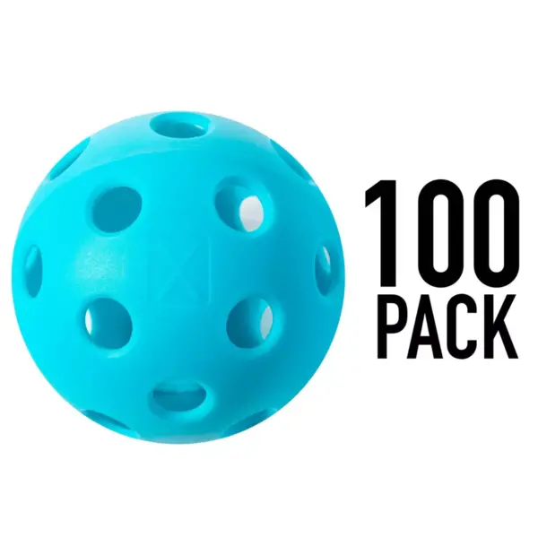 Franklin Sports 100pc X-26 Indoor Pickleballs - Blue