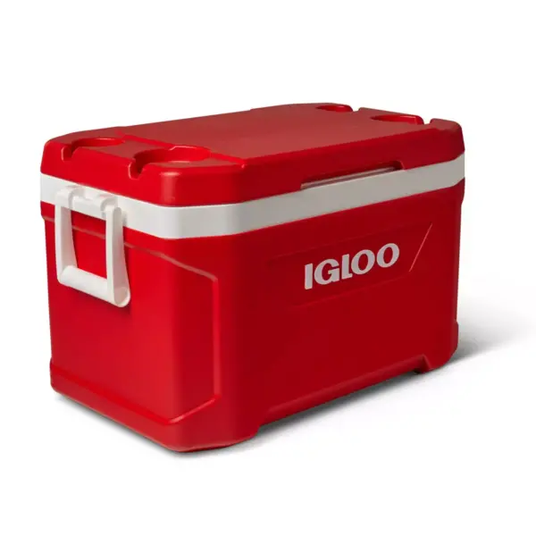 Igloo Latitude 52qt Portable Cooler - Red