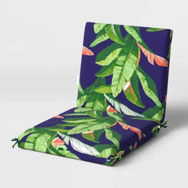 Outdoor Chair Cushion DuraSeason Fabric™ Banana Leaf - Threshold™