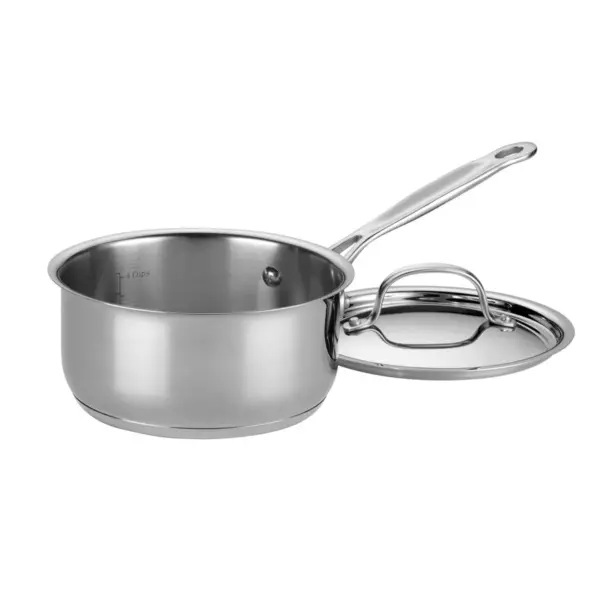 Cuisinart Chef's Classic 1.5qt Stainless Steel Saucepan with Cover - 719-16