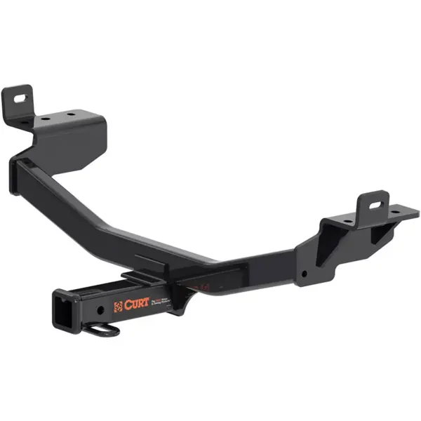 CURT 13395 Class 3 Trailer Tow Hitch with 2 Inch Receiver Rated for 4500 Pounds Gross Trailer Weight for Select 2019 to 2021 Jeep Cherokee KL Models