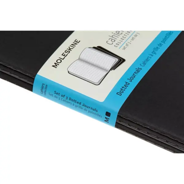 Moleskine 3ct Dotted Journal Black