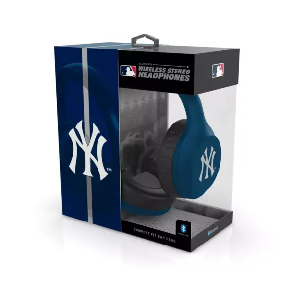 MLB New York Yankees Wireless Headphones