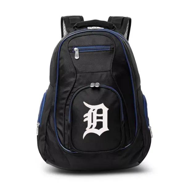 MLB Detroit Tigers Colored Trim Laptop Backpack