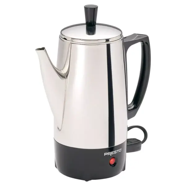 Presto Electric Coffee Percolator- 02822