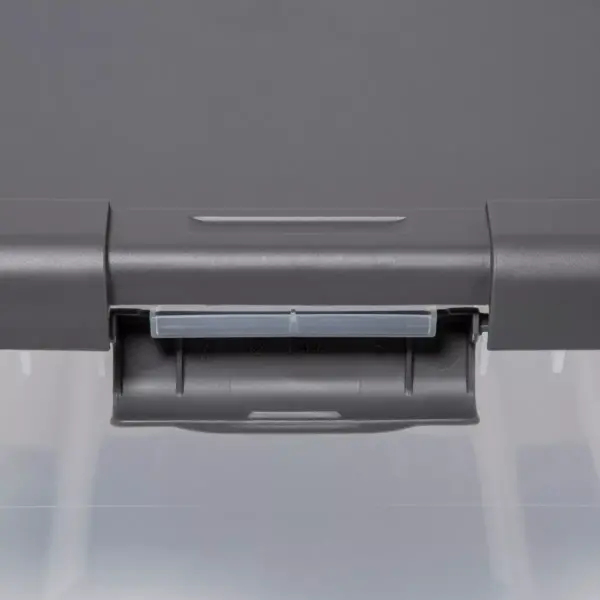 Underbed Latching Storage Bin Clear - Made By Design™