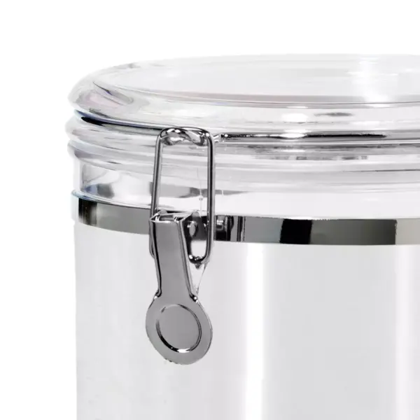 Oggi Acrylic Jumbo Clamp Canister