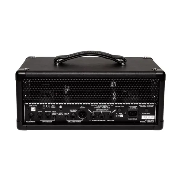 Blackstar HT-5RH MkII 5W Tube Guitar Amp Head Black