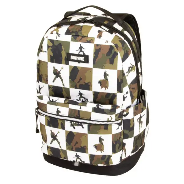 Fortnite 18" Kids' Multiplier Backpack - Olive/White