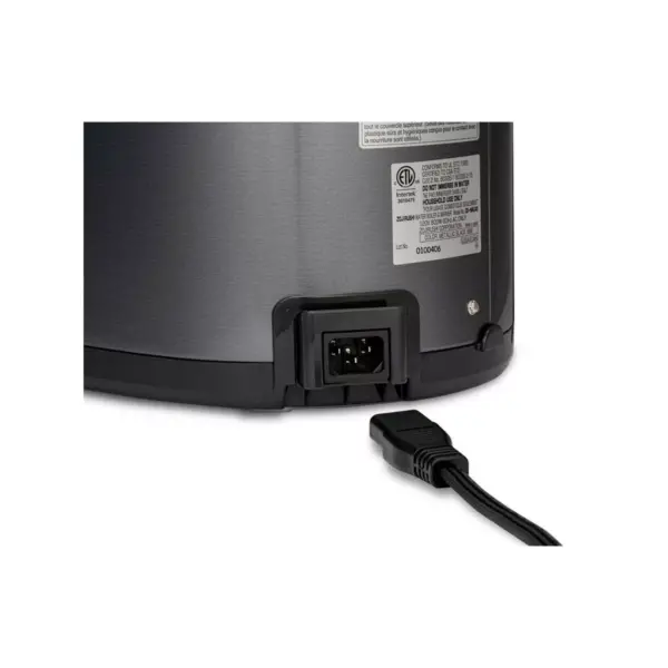 Zojirushi CD-NAC40BM Micom Water Boiler & Warmer - Metallic Black