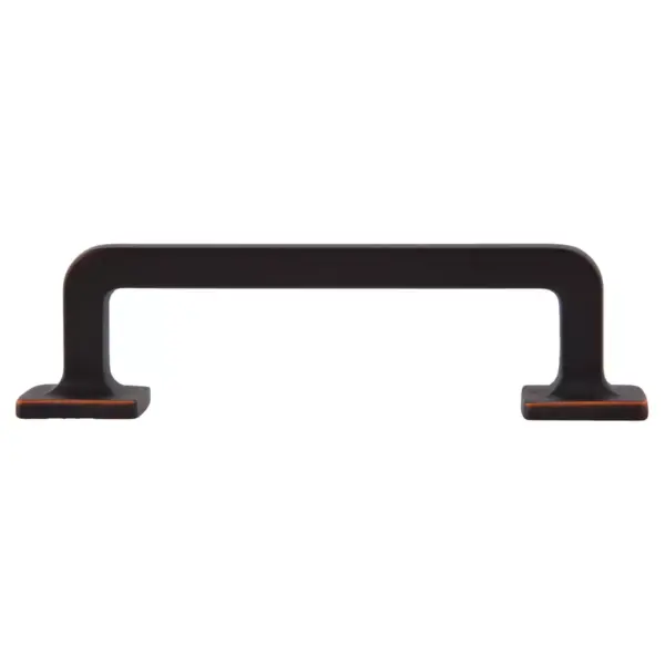 Sumner Street 4" Pull Handle Oil Rubbed Bronze Boise