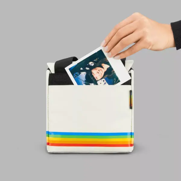 Polaroid Box Camera Bag - White